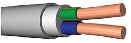 Кабель силовой Конкорд NYM-J 2x1.5 ГОСТ фото Кабель силовой Конкорд NYM-J 2x1.5 ГОСТ картинка